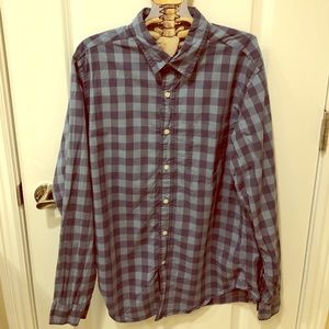 J. Crew Men’s S Buffalo Plaid Shirt